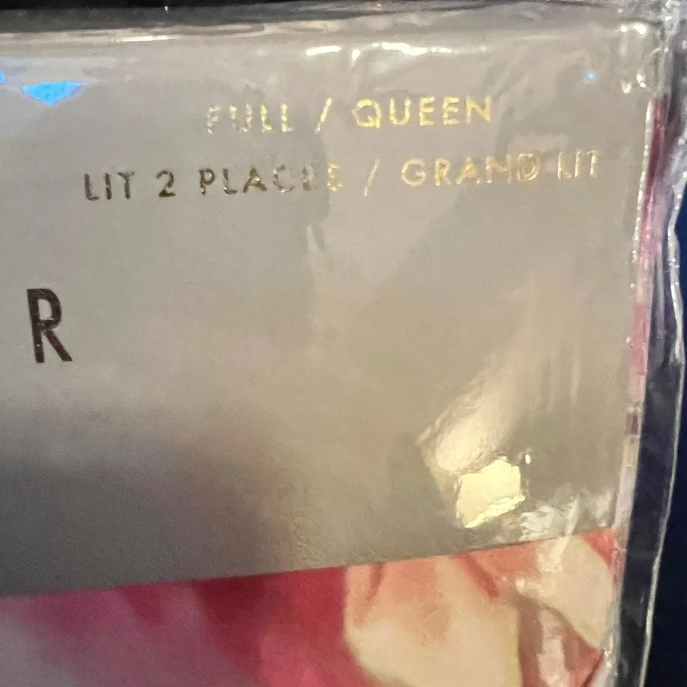 Ted Baker Pink and Green Duvet Cover Set